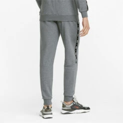 Essentials+ Sweatpants Met Band Voor Heren PUMA 8 Essentials+ Sweatpants Met Band Voor Heren PUMA -Regatta Verkoop essentials sweatpants met band voor heren puma 2