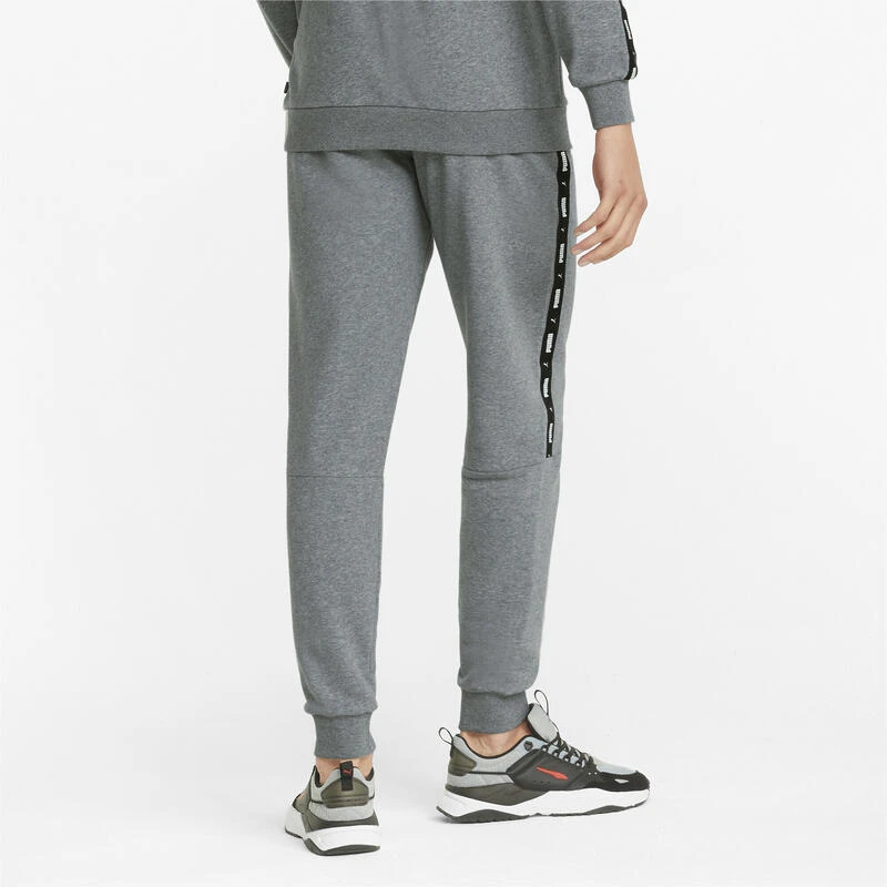 Essentials+ Sweatpants Met Band Voor Heren PUMA 3 Essentials+ Sweatpants Met Band Voor Heren PUMA - Afbeelding 3
