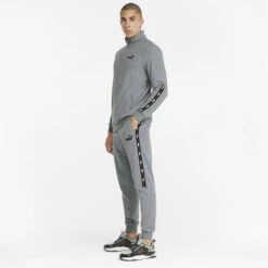 Essentials+ Sweatpants Met Band Voor Heren PUMA 9 Essentials+ Sweatpants Met Band Voor Heren PUMA -Regatta Verkoop essentials sweatpants met band voor heren puma 3