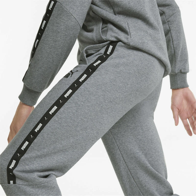Essentials+ Sweatpants Met Band Voor Heren PUMA 5 Essentials+ Sweatpants Met Band Voor Heren PUMA - Afbeelding 5