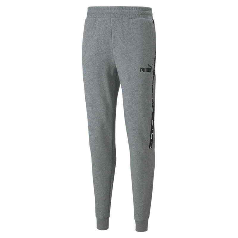 Essentials+ Sweatpants Met Band Voor Heren PUMA 1 Essentials+ Sweatpants Met Band Voor Heren PUMA