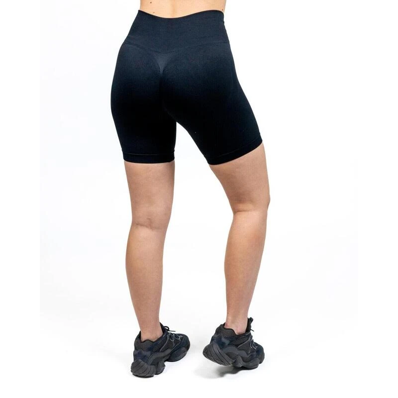 Evolve Sport Yoga Gym Shorts | Zwart 2 Evolve Sport Yoga Gym Shorts | Zwart - Afbeelding 2