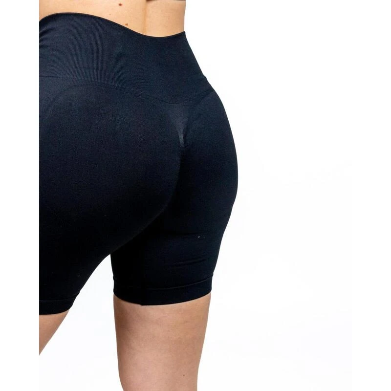 Evolve Sport Yoga Gym Shorts | Zwart 3 Evolve Sport Yoga Gym Shorts | Zwart - Afbeelding 3