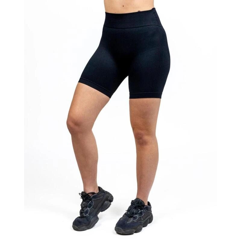 Evolve Sport Yoga Gym Shorts | Zwart 1 Evolve Sport Yoga Gym Shorts | Zwart