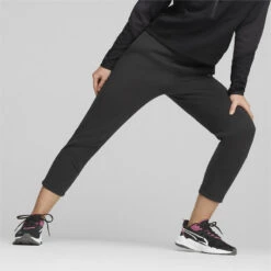 EVOSTRIPE Broek Met Hoge Taille Voor Dames PUMA 8 EVOSTRIPE Broek Met Hoge Taille Voor Dames PUMA -Regatta Verkoop evostripe broek met hoge taille voor dames puma 2