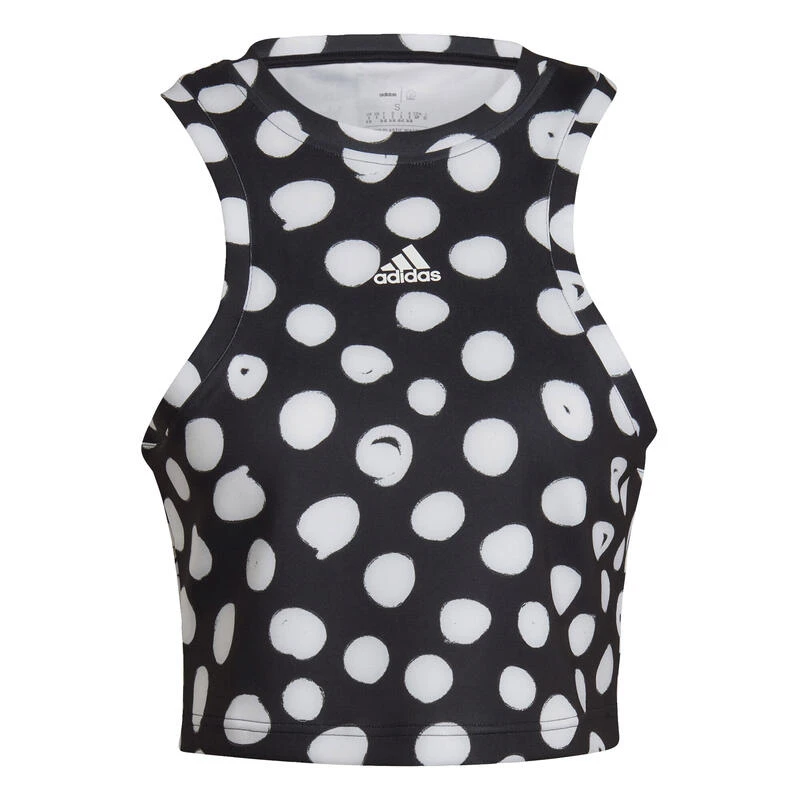 ADIDAS Farm Print AEROREADY Sport Tanktop 2 ADIDAS Farm Print AEROREADY Sport Tanktop - Afbeelding 2