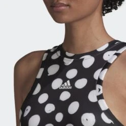 ADIDAS Farm Print AEROREADY Sport Tanktop 8 ADIDAS Farm Print AEROREADY Sport Tanktop -Regatta Verkoop farm print aeroready sport tanktop 3