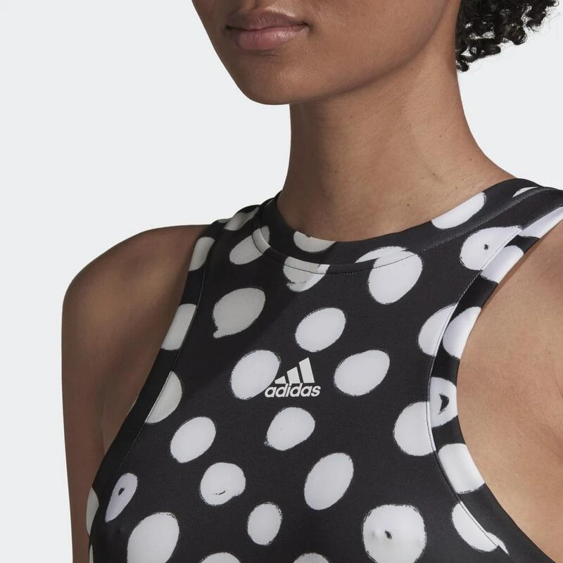 ADIDAS Farm Print AEROREADY Sport Tanktop 4 ADIDAS Farm Print AEROREADY Sport Tanktop - Afbeelding 4