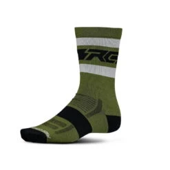 Ride Concepts Fifty/Fifty Merino Sokken - Olive