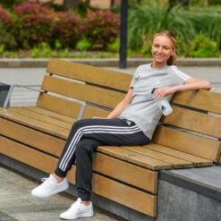 ADIDAS Fitness Broek Dames Core Lounge Zwart 23 ADIDAS Fitness Broek Dames Core Lounge Zwart -Regatta Verkoop fitness broek dames core lounge zwart 11