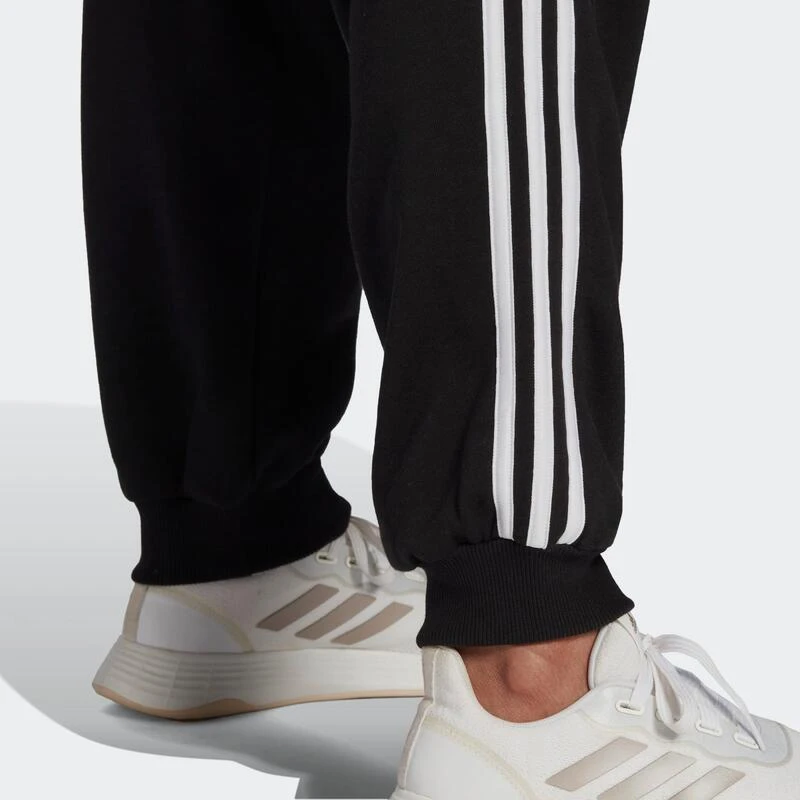 ADIDAS Fitness Broek Dames Core Lounge Zwart 4 ADIDAS Fitness Broek Dames Core Lounge Zwart - Afbeelding 4