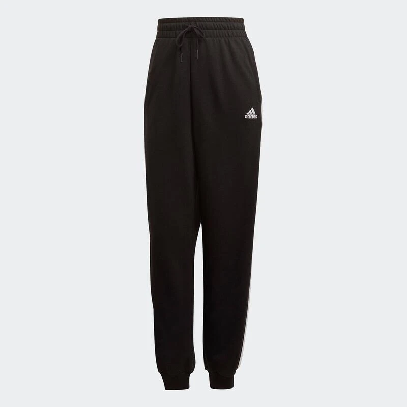 ADIDAS Fitness Broek Dames Core Lounge Zwart 6 ADIDAS Fitness Broek Dames Core Lounge Zwart - Afbeelding 6