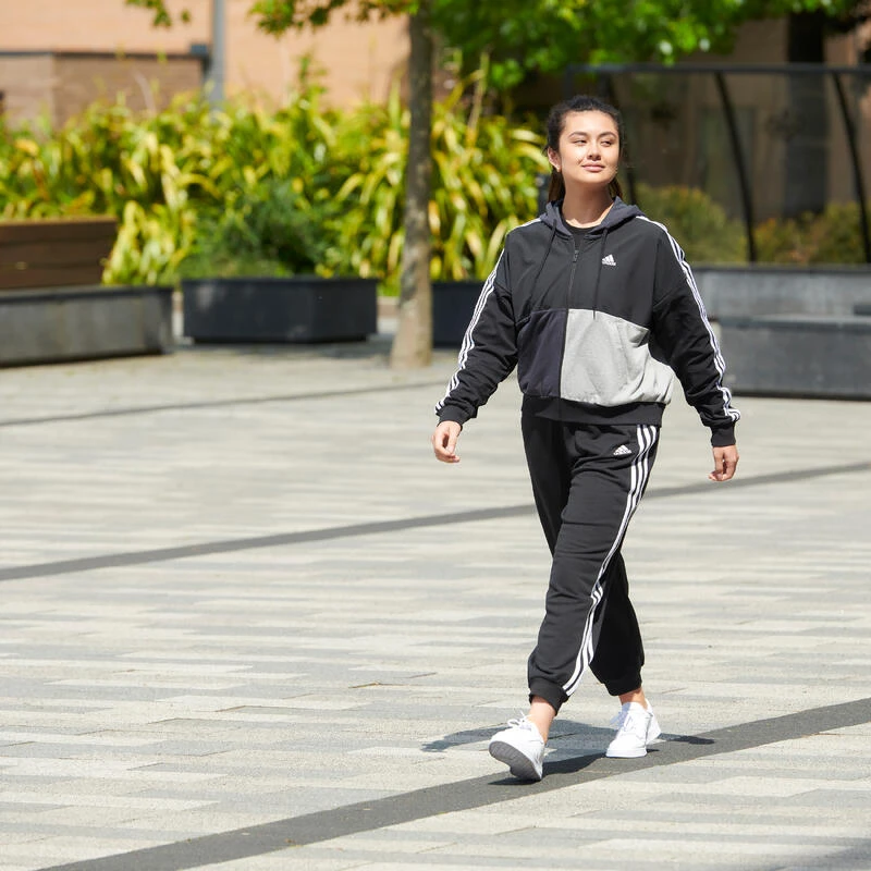 ADIDAS Fitness Broek Dames Core Lounge Zwart 8 ADIDAS Fitness Broek Dames Core Lounge Zwart - Afbeelding 8