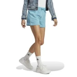 ADIDAS Fitness Short Dames Blauw 8 ADIDAS Fitness Short Dames Blauw -Regatta Verkoop fitness short dames blauw 3