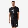 Puma Fitness T-shirt Heren Katoen Zwart