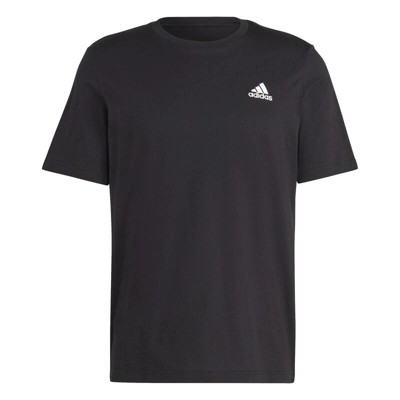 ADIDAS Fitness T-shirt Heren Zwart 5 ADIDAS Fitness T-shirt Heren Zwart - Afbeelding 5