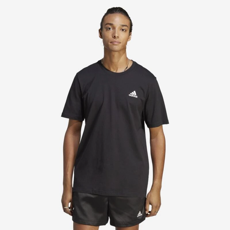 ADIDAS Fitness T-shirt Heren Zwart 1 ADIDAS Fitness T-shirt Heren Zwart