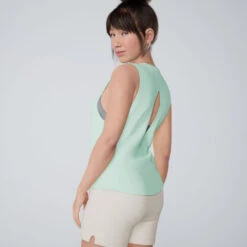 Fitnesstop Voor Dames 500 Loose Fit 10 Fitnesstop Voor Dames 500 Loose Fit -Regatta Verkoop fitnesstop voor dames 500 loose fit groen 2