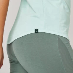 Fitnesstop Voor Dames 500 Loose Fit 12 Fitnesstop Voor Dames 500 Loose Fit -Regatta Verkoop fitnesstop voor dames 500 loose fit groen 4