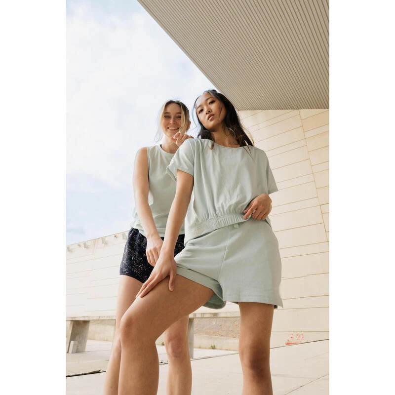 Fitnesstop Voor Dames 500 Loose Fit 7 Fitnesstop Voor Dames 500 Loose Fit - Afbeelding 7