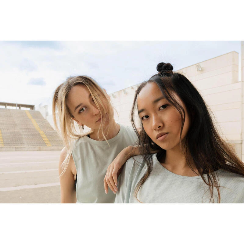 Fitnesstop Voor Dames 500 Loose Fit 8 Fitnesstop Voor Dames 500 Loose Fit - Afbeelding 8