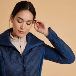 Fleece Voor Paardrijden Dames 500 WARM Twee Stoffen 16 Fleece Voor Paardrijden Dames 500 WARM Twee Stoffen -Regatta Verkoop fleece voor paardrijden dames 500 twee stoffen marineblauw 4