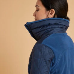 Fleece Voor Paardrijden Dames 500 WARM Twee Stoffen 18 Fleece Voor Paardrijden Dames 500 WARM Twee Stoffen -Regatta Verkoop fleece voor paardrijden dames 500 twee stoffen marineblauw 6