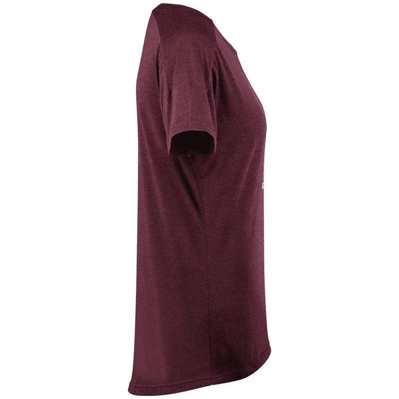 IXS Flow Vrouwen Tech Tee Contour Rozijn 3 IXS Flow Vrouwen Tech Tee Contour Rozijn - Afbeelding 3