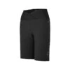 IXS Flow XTG Hip-Hugger Dames Shorts - Zwart