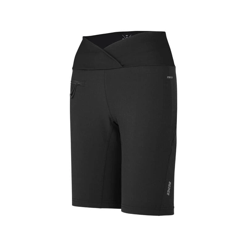 IXS Flow XTG Hip-Hugger Dames Shorts - Zwart 1 IXS Flow XTG Hip-Hugger Dames Shorts - Zwart