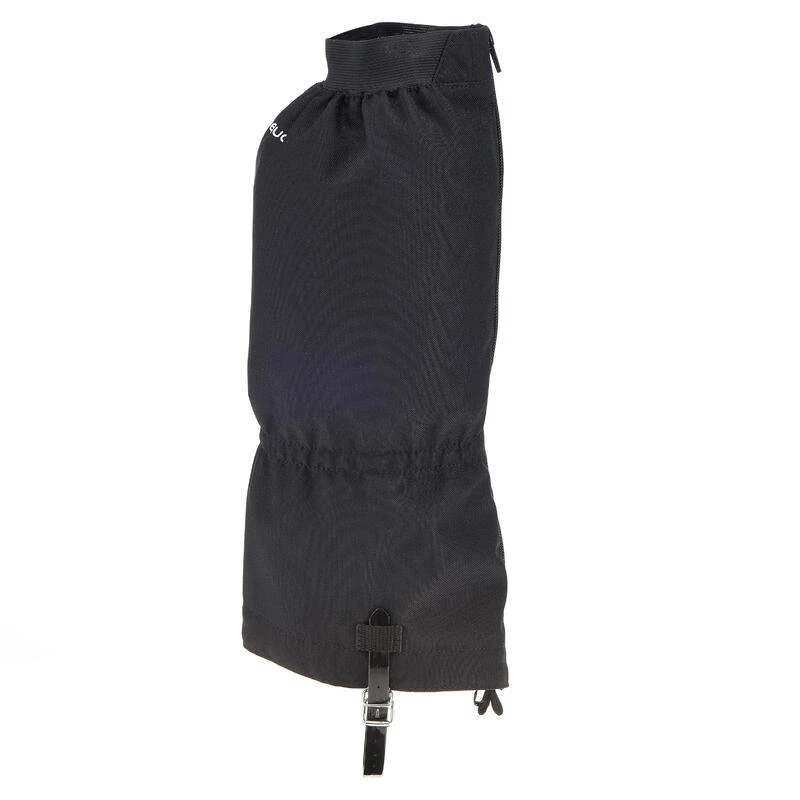 Gaiters Voor Trekking Trek 500 Zwart 2 Gaiters Voor Trekking Trek 500 Zwart - Afbeelding 2