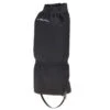 Gaiters Voor Trekking Trek 500 Zwart
