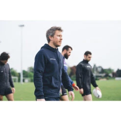 Gemoltoneerde Hoodie Voor Rugby Volwassenen Club R500 Met Rits Blauw 22 Gemoltoneerde Hoodie Voor Rugby Volwassenen Club R500 Met Rits Blauw -Regatta Verkoop gemoltoneerde hoodie voor rugby volwassenen club r500 met rits blauw 10