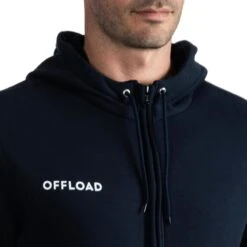 Gemoltoneerde Hoodie Voor Rugby Volwassenen Club R500 Met Rits Blauw 14 Gemoltoneerde Hoodie Voor Rugby Volwassenen Club R500 Met Rits Blauw -Regatta Verkoop gemoltoneerde hoodie voor rugby volwassenen club r500 met rits blauw 2