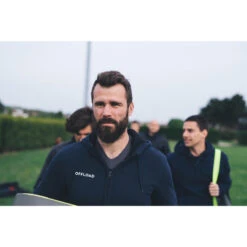 Gemoltoneerde Hoodie Voor Rugby Volwassenen Club R500 Met Rits Blauw 21 Gemoltoneerde Hoodie Voor Rugby Volwassenen Club R500 Met Rits Blauw -Regatta Verkoop gemoltoneerde hoodie voor rugby volwassenen club r500 met rits blauw 9