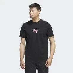 ADIDAS Golf Graphic T-shirt