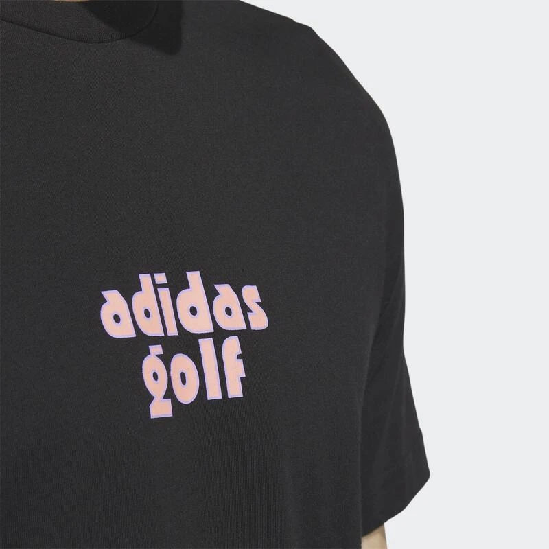 ADIDAS Golf Graphic T-shirt 4 ADIDAS Golf Graphic T-shirt - Afbeelding 4