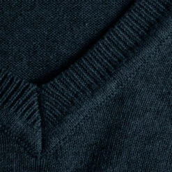 Golfrui Met V-hals Voor Heren Gemêleerd -Regatta Verkoop golftrui voor heren v hals mw500 marineblauw 3