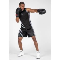 Gorilla Wear Hornell Tank Top - Unisex - Zwart/Grijs - XL 7 Gorilla Wear Hornell Tank Top - Unisex - Zwart/Grijs - XL -Regatta Verkoop gorilla wear hornell tank top unisex zwartgrijs xl 2