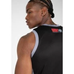 Gorilla Wear Hornell Tank Top - Unisex - Zwart/Grijs - XL 9 Gorilla Wear Hornell Tank Top - Unisex - Zwart/Grijs - XL -Regatta Verkoop gorilla wear hornell tank top unisex zwartgrijs xl 4