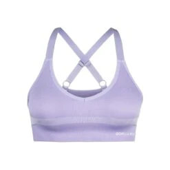 Gorilla Wear Selah Seamless Sportbeha - Lila - S/M 9 Gorilla Wear Selah Seamless Sportbeha - Lila - S/M -Regatta Verkoop gorilla wear selah seamless sportbeha lila sm 4