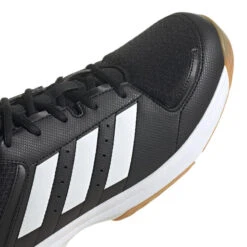 ADIDAS Handbalschoenen Voor Heren/dames LIGRA Zwart 12 ADIDAS Handbalschoenen Voor Heren/dames LIGRA Zwart -Regatta Verkoop handbalschoenen voor herendames ligra zwart 5