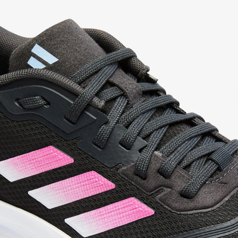 ADIDAS Hardloopschoenen Voor Dames Duramo 10 Carbongrijs 9 ADIDAS Hardloopschoenen Voor Dames Duramo 10 Carbongrijs - Afbeelding 9