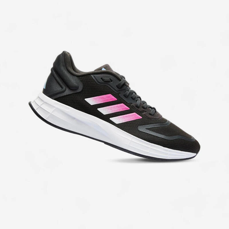 ADIDAS Hardloopschoenen Voor Dames Duramo 10 Carbongrijs 1 ADIDAS Hardloopschoenen Voor Dames Duramo 10 Carbongrijs