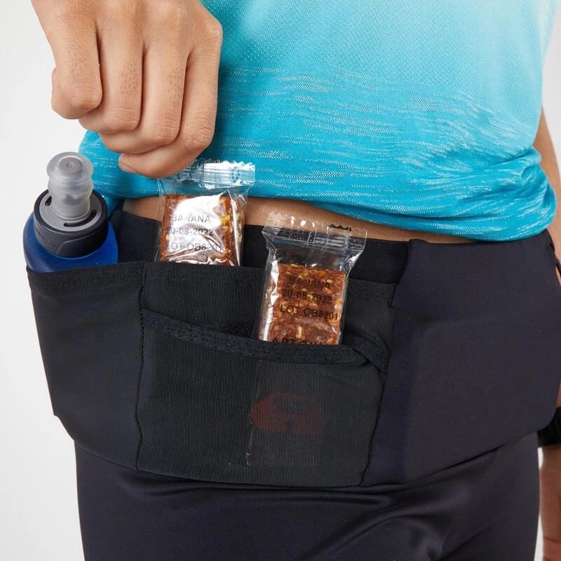 Hardlooptight Voor Dames Support Driekwartlengte Zwart 8 Hardlooptight Voor Dames Support Driekwartlengte Zwart - Afbeelding 8