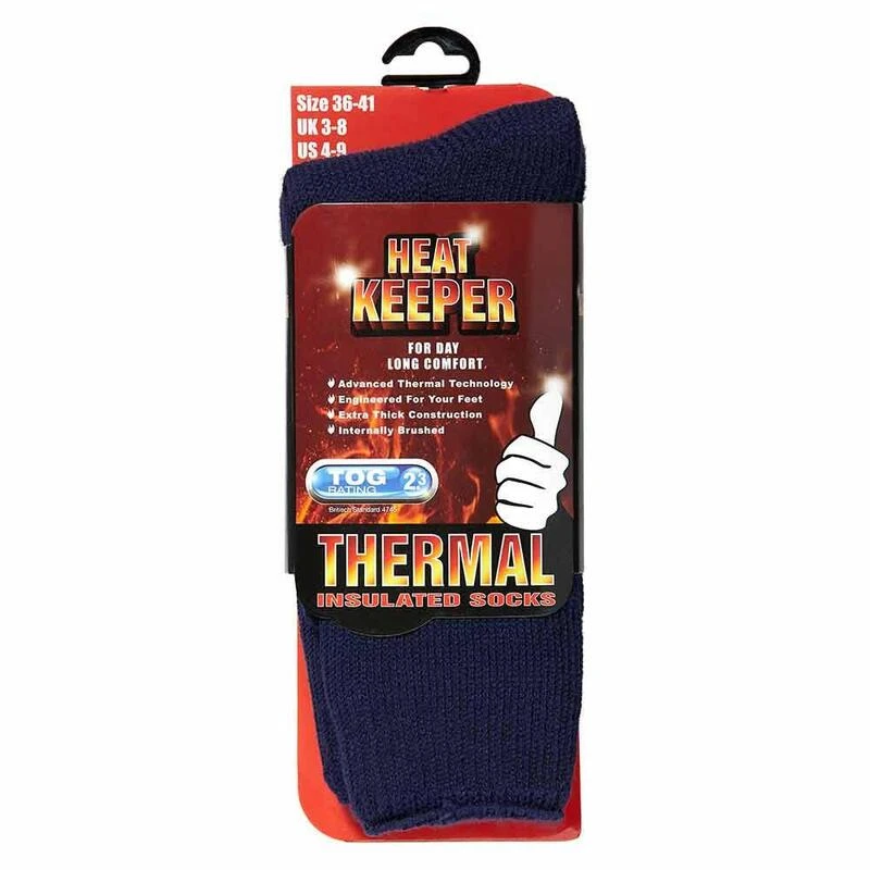 Heat Keeper Dames Thermo Sokken Dark Jeans 2 Heat Keeper Dames Thermo Sokken Dark Jeans - Afbeelding 2