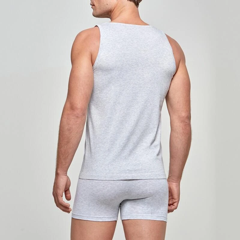 Hemd Met Ronde Hals Biologisch Katoen Cotton Organic 3 Hemd Met Ronde Hals Biologisch Katoen Cotton Organic - Afbeelding 3