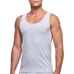 Hemd Met Ronde Hals Biologisch Katoen Cotton Organic