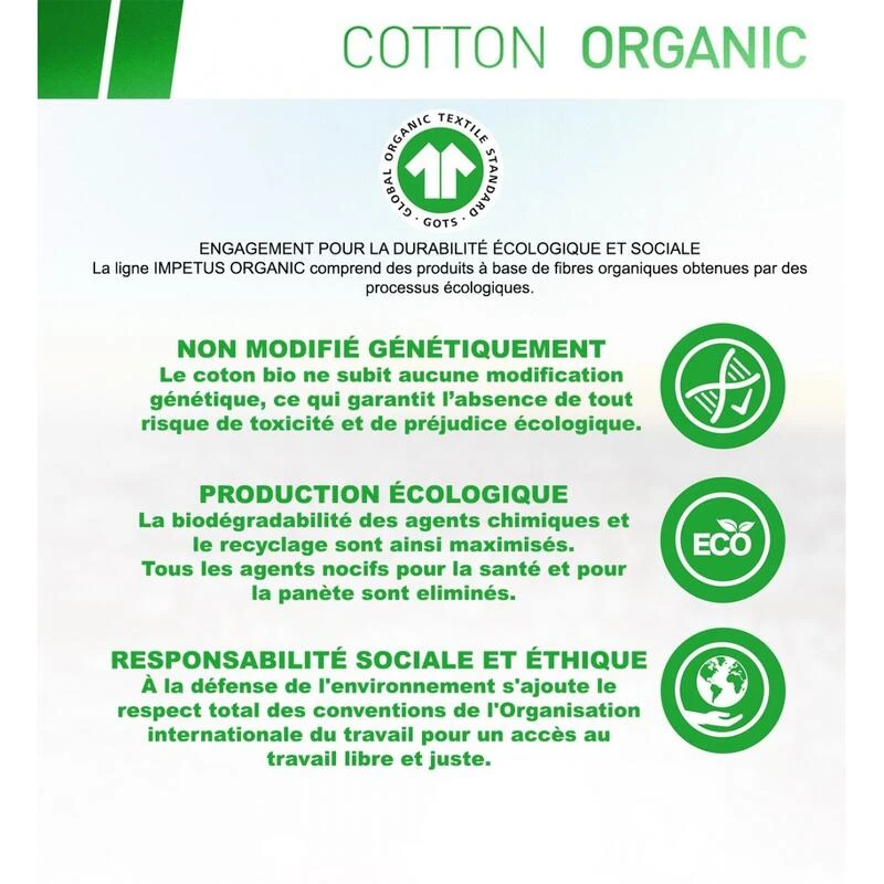 Hemd Met Ronde Hals Biologisch Katoen Cotton Organic 6 Hemd Met Ronde Hals Biologisch Katoen Cotton Organic - Afbeelding 6