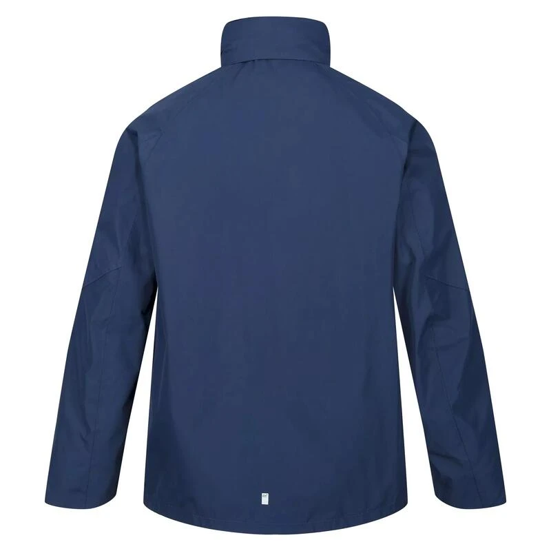 Regatta Heren Calderdale IV Waterdichte Softshell Wandeljas Met Capuchon (Zwart) 2 Regatta Heren Calderdale IV Waterdichte Softshell Wandeljas Met Capuchon (Zwart) - Afbeelding 2